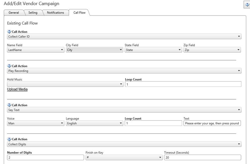 Sales Call Routing Template Call Routing | Features | Lead Capsule